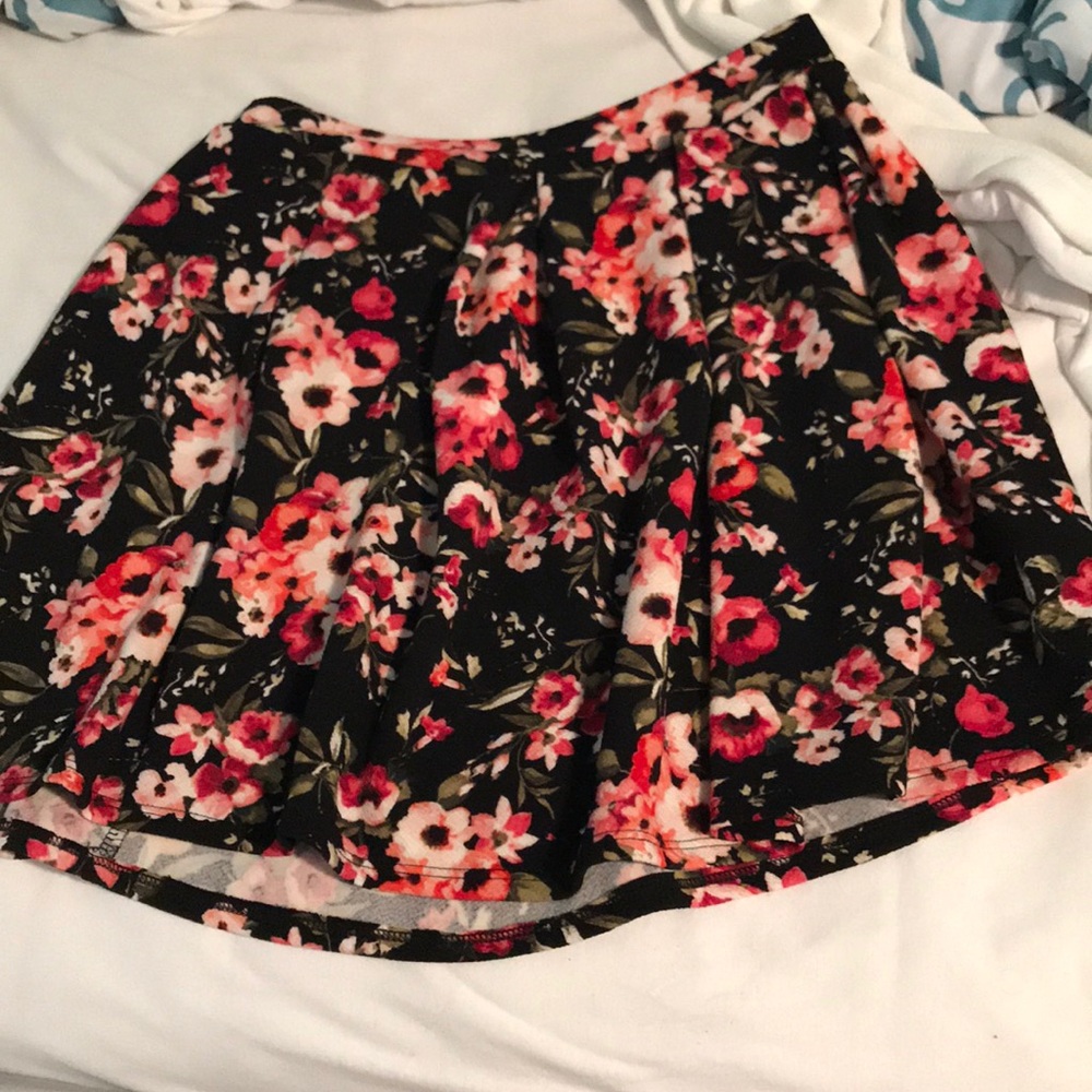 Floral skirt